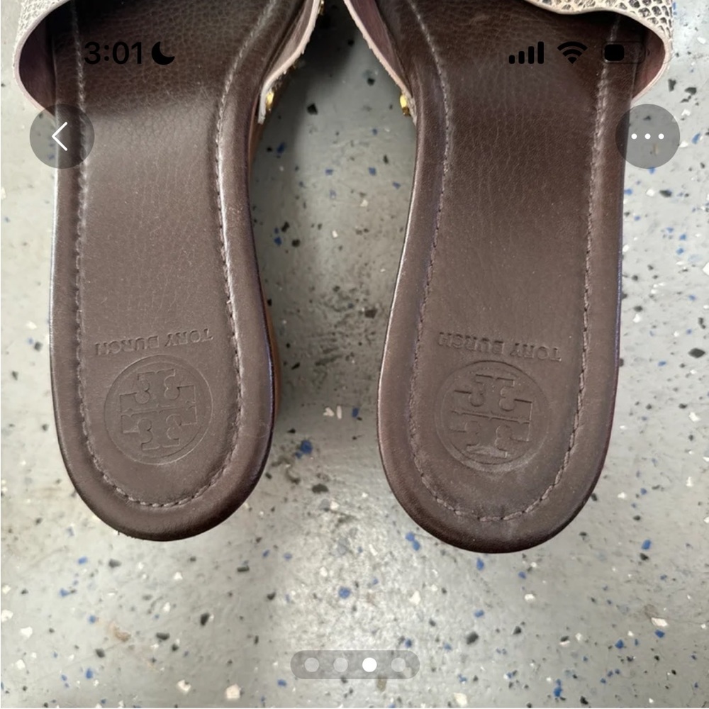 Brown Tory Burch